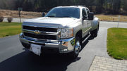 2008 Chevrolet Silverado 3500 HD CREW 4X4 DIESEL DUALLY